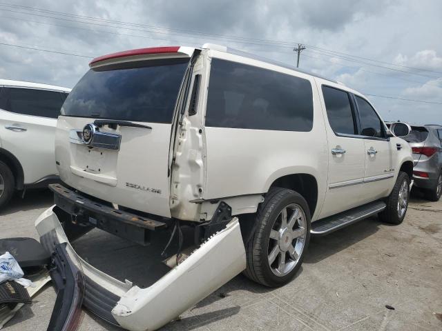 1GYS4HEF4CR262283 - 2012 CADILLAC ESCALADE ESV LUXURY WHITE photo 3