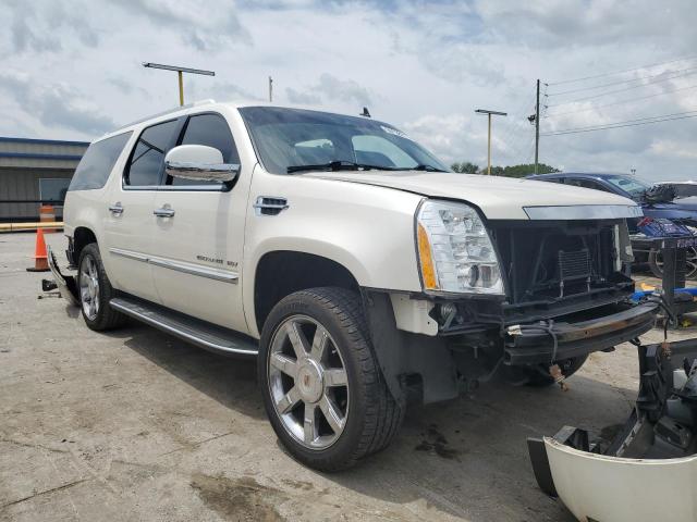 1GYS4HEF4CR262283 - 2012 CADILLAC ESCALADE ESV LUXURY WHITE photo 4
