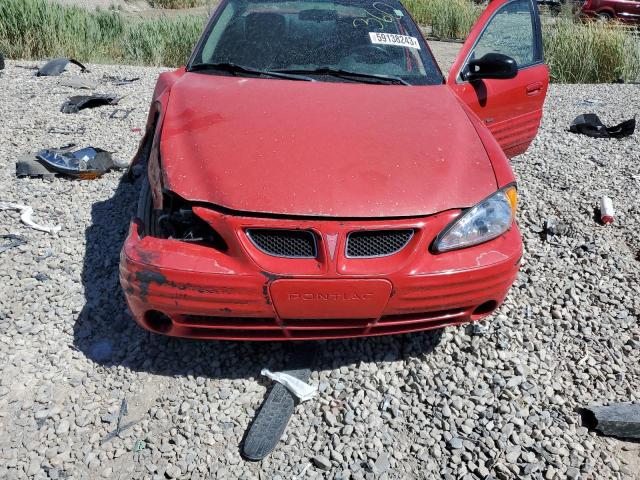 1G2NF52E2YM801628 - 2000 PONTIAC GRAND AM SE1 RED photo 11