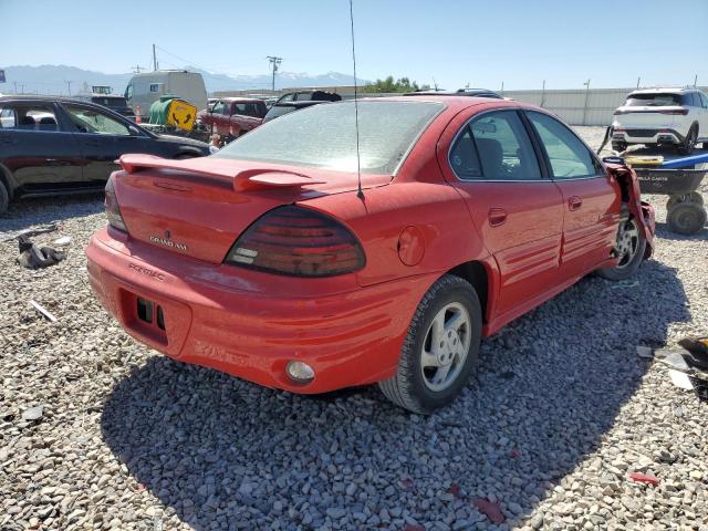 1G2NF52E2YM801628 - 2000 PONTIAC GRAND AM SE1 RED photo 3