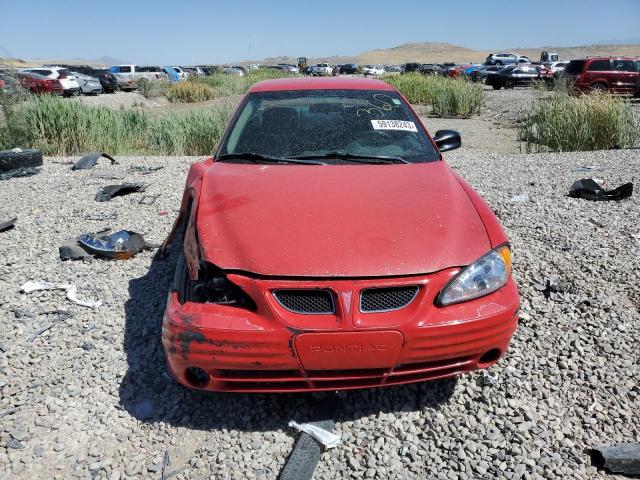 1G2NF52E2YM801628 - 2000 PONTIAC GRAND AM SE1 RED photo 5