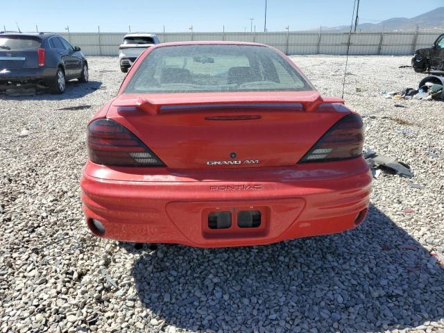 1G2NF52E2YM801628 - 2000 PONTIAC GRAND AM SE1 RED photo 6