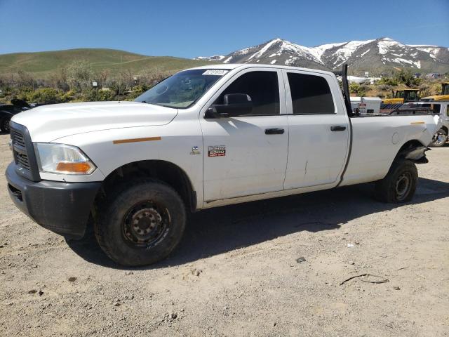 3C6UD5HL4CG135538 - 2012 DODGE RAM 2500 ST WHITE photo 1