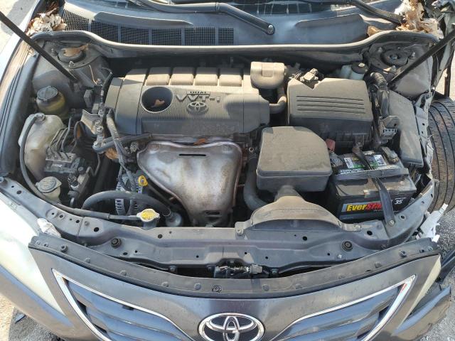 4T1BF3EKXBU221874 - 2011 TOYOTA CAMRY BASE გრაფიტი ფოტო 11