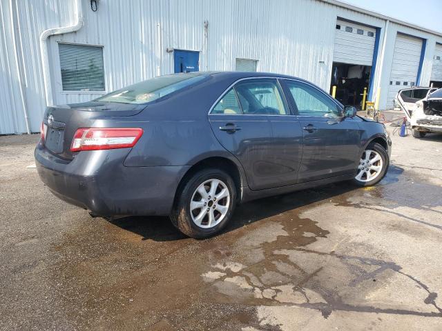 4T1BF3EKXBU221874 - 2011 TOYOTA CAMRY BASE გრაფიტი ფოტო 3