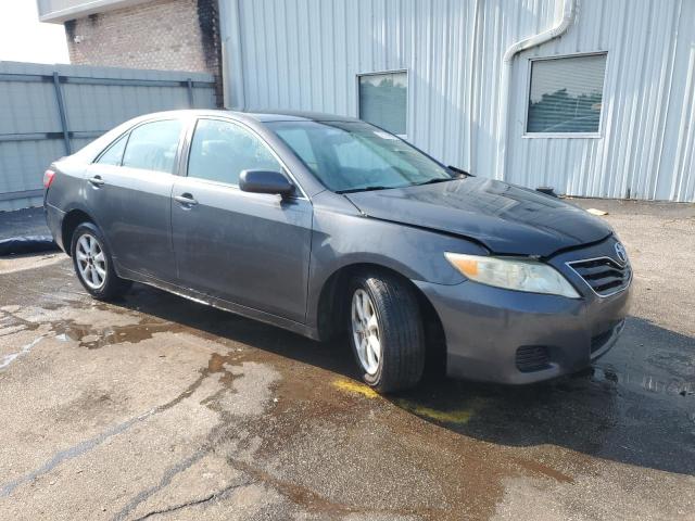 4T1BF3EKXBU221874 - 2011 TOYOTA CAMRY BASE გრაფიტი ფოტო 4