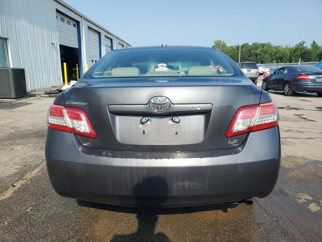 4T1BF3EKXBU221874 - 2011 TOYOTA CAMRY BASE გრაფიტი ფოტო 6