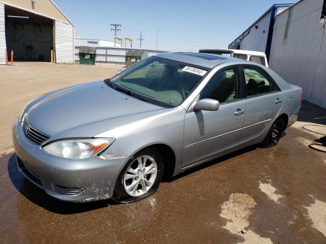 4T1BF30K25U617227 - 2005 TOYOTA CAMRY LE SILVER photo 1