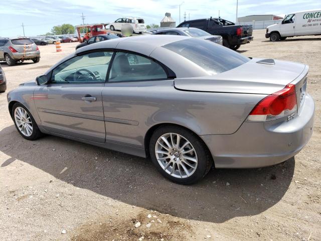 YV1MC68277J019211 - 2007 VOLVO C70 T5 SILVER photo 2