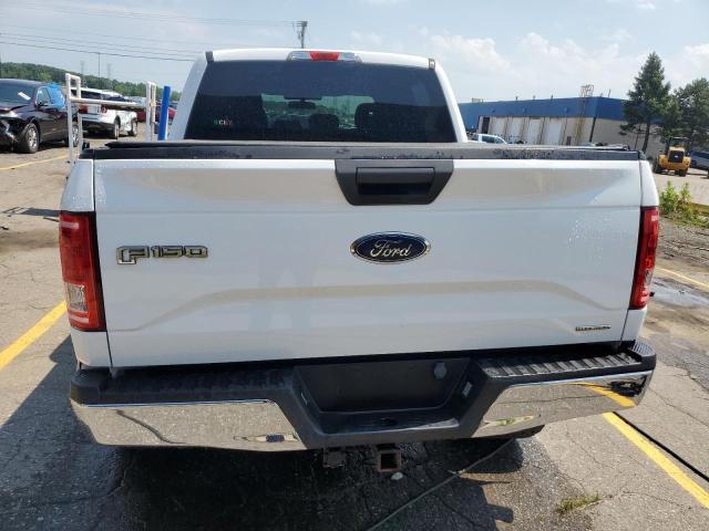 1FTEW1C86GFA33961 - 2016 FORD F150 SUPERCREW WHITE photo 6