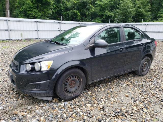 1G1JA5SG6D4208044 - 2013 CHEVROLET SONIC LS 黑色 照片 1