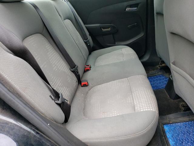 1G1JA5SG6D4208044 - 2013 CHEVROLET SONIC LS 黑色 照片 10