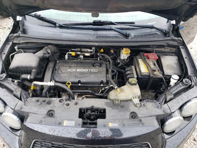 1G1JA5SG6D4208044 - 2013 CHEVROLET SONIC LS 黑色 照片 11