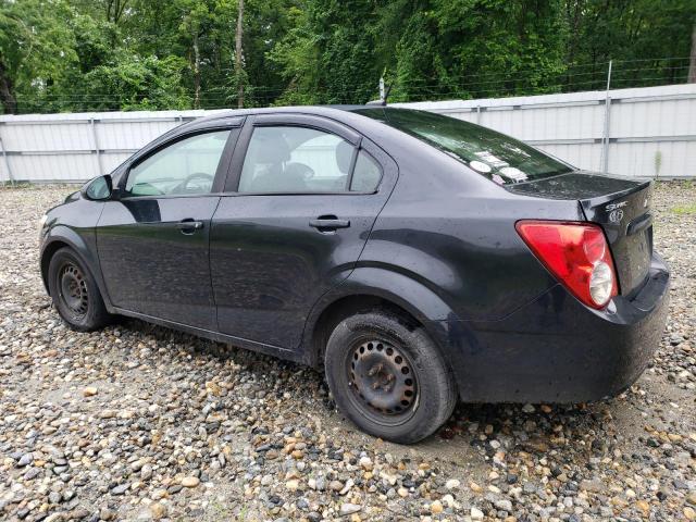 1G1JA5SG6D4208044 - 2013 CHEVROLET SONIC LS 黑色 照片 2