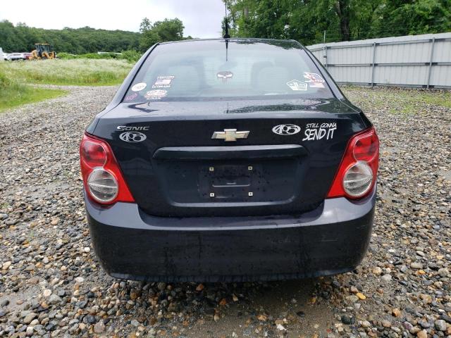1G1JA5SG6D4208044 - 2013 CHEVROLET SONIC LS 黑色 照片 6