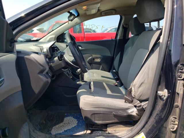 1G1JA5SG6D4208044 - 2013 CHEVROLET SONIC LS 黑色 照片 7
