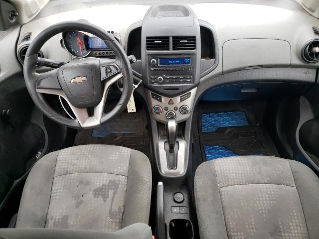 1G1JA5SG6D4208044 - 2013 CHEVROLET SONIC LS 黑色 照片 8