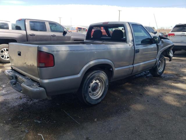 1GTCS145128135270 - 2002 GMC SONOMA BEIGE photo 3