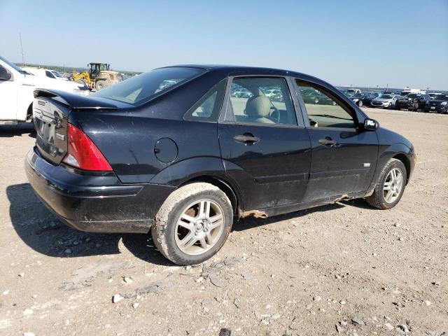 1FAFP38313W266690 - 2003 FORD FOCUS ZTS BLACK photo 3