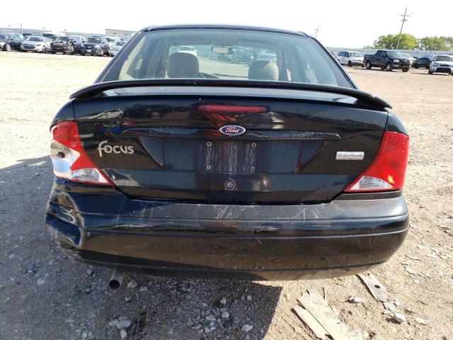 1FAFP38313W266690 - 2003 FORD FOCUS ZTS BLACK photo 6