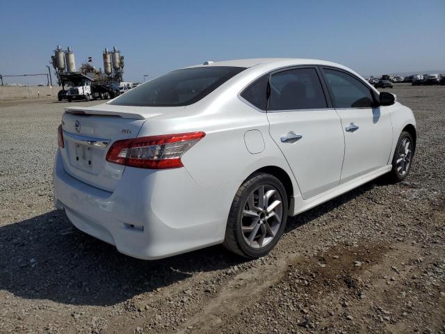 3N1AB7AP1FY355151 - 2015 NISSAN SENTRA S WHITE photo 3