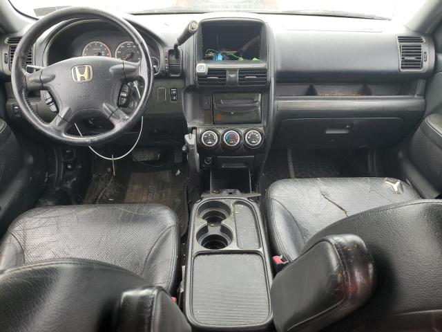 JHLRD78915C062166 - 2005 HONDA CR-V SE GRAY photo 8