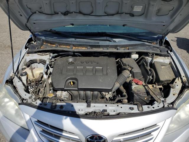 2T1BU4EE9DC999075 - 2013 TOYOTA COROLLA BASE ვერცხლისფერი ფოტო 11