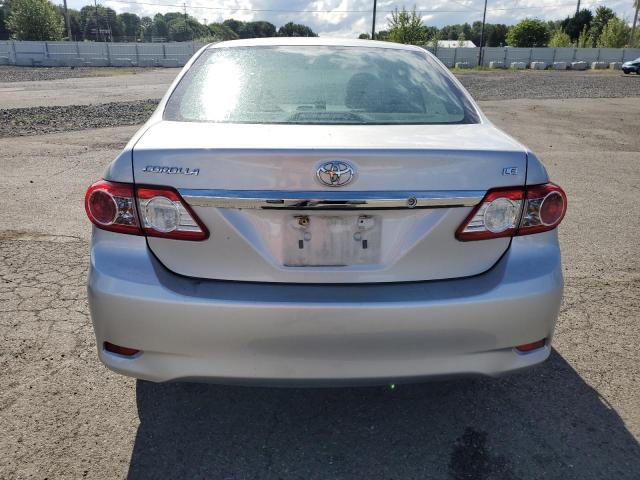 2T1BU4EE9DC999075 - 2013 TOYOTA COROLLA BASE ვერცხლისფერი ფოტო 6