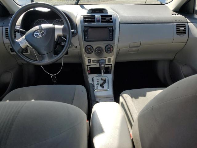 2T1BU4EE9DC999075 - 2013 TOYOTA COROLLA BASE ვერცხლისფერი ფოტო 8