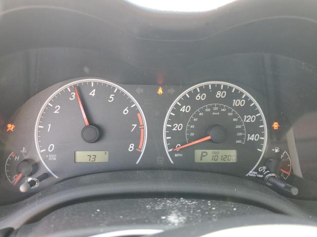 2T1BU4EE9DC999075 - 2013 TOYOTA COROLLA BASE ვერცხლისფერი ფოტო 9