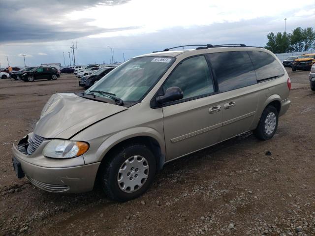 2C4GP44R24R617518 - 2004 CHRYSLER TOWN & COU LX BEIGE photo 1