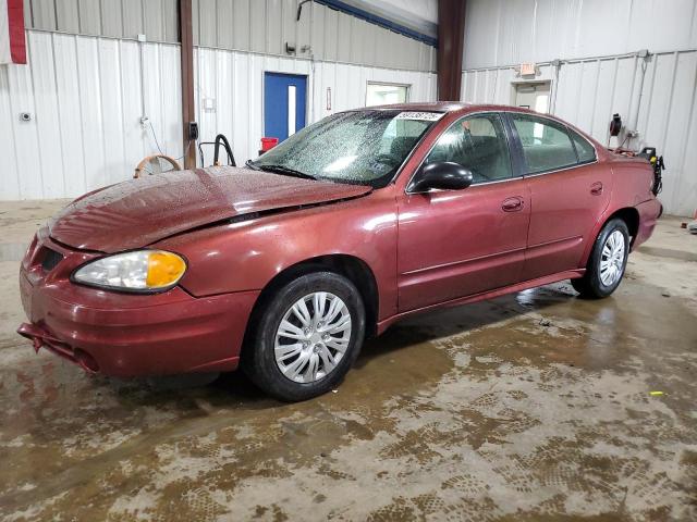 2003 PONTIAC GRAND AM SE, null