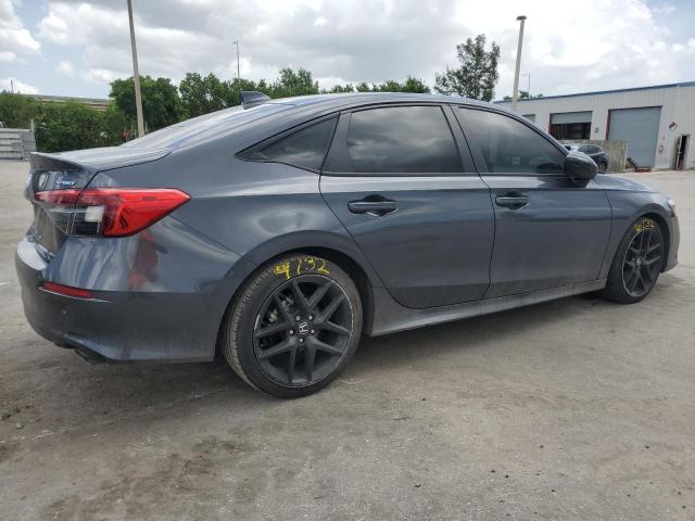 2HGFE2F54NH536707 - 2022 HONDA CIVIC SPORT 石墨色 照片 3