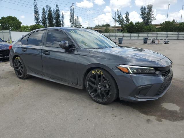 2HGFE2F54NH536707 - 2022 HONDA CIVIC SPORT 石墨色 照片 4