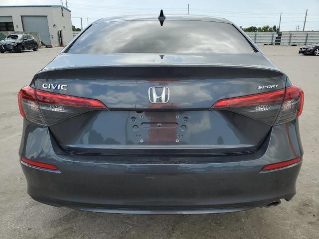 2HGFE2F54NH536707 - 2022 HONDA CIVIC SPORT 石墨色 照片 6