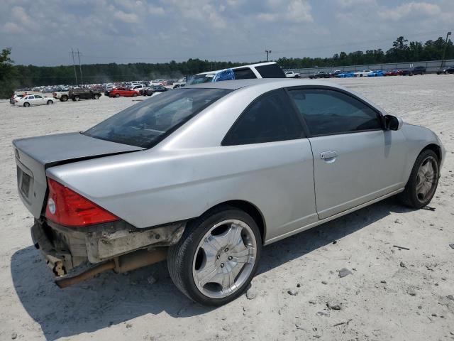 1HGEM22174L009957 - 2004 HONDA CIVIC DX VP Արծաթագույն լուսանկար 3