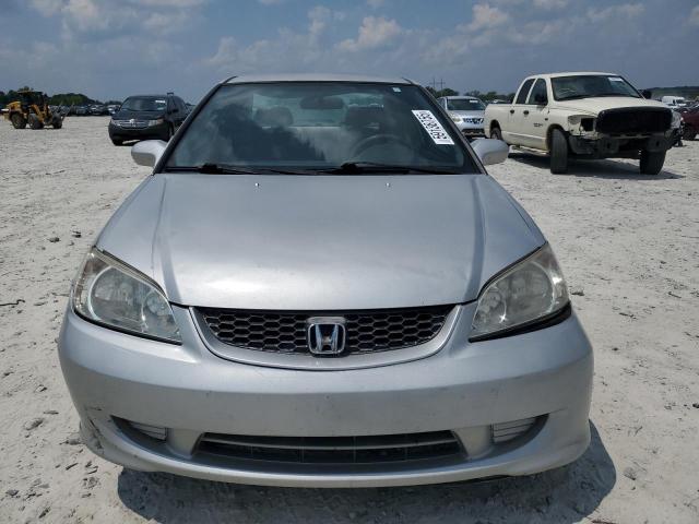 1HGEM22174L009957 - 2004 HONDA CIVIC DX VP Արծաթագույն լուսանկար 5