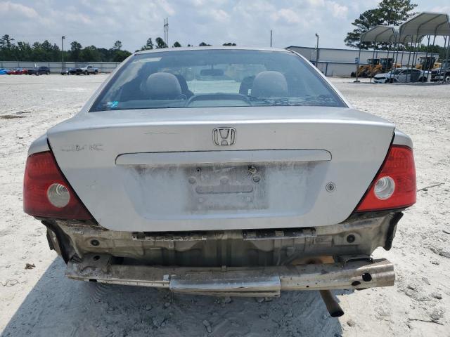 1HGEM22174L009957 - 2004 HONDA CIVIC DX VP Արծաթագույն լուսանկար 6