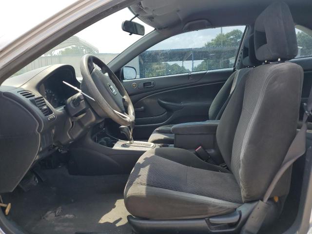 1HGEM22174L009957 - 2004 HONDA CIVIC DX VP Արծաթագույն լուսանկար 7