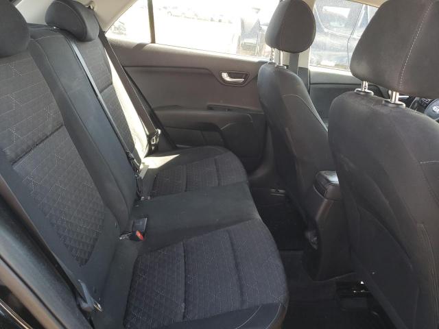 3KPA25AB6JE151834 - 2018 KIA RIO LX BLACK photo 10