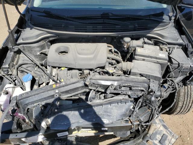 3KPA25AB6JE151834 - 2018 KIA RIO LX BLACK photo 11