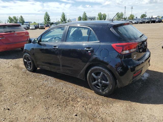 3KPA25AB6JE151834 - 2018 KIA RIO LX BLACK photo 2