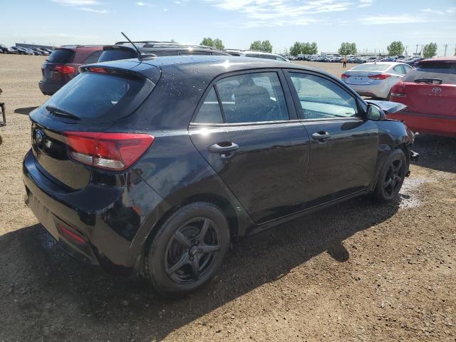 3KPA25AB6JE151834 - 2018 KIA RIO LX BLACK photo 3
