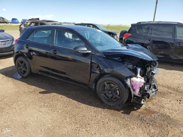 3KPA25AB6JE151834 - 2018 KIA RIO LX BLACK photo 4
