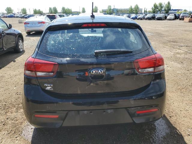 3KPA25AB6JE151834 - 2018 KIA RIO LX BLACK photo 6