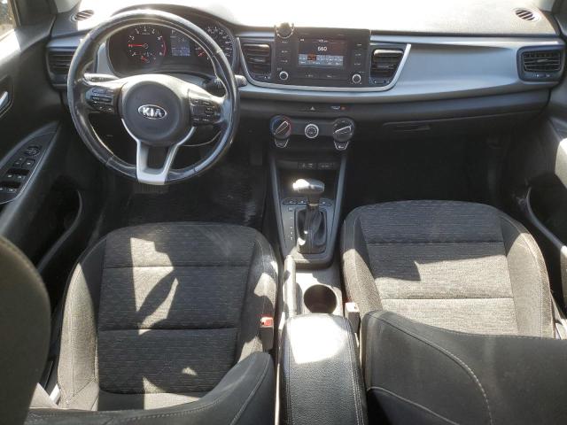 3KPA25AB6JE151834 - 2018 KIA RIO LX BLACK photo 8