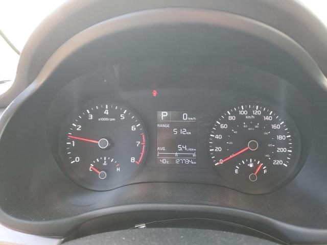 3KPA25AB6JE151834 - 2018 KIA RIO LX BLACK photo 9