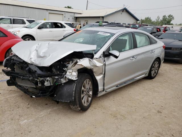 2017 HYUNDAI SONATA SPORT, 