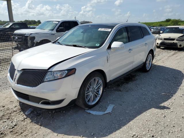 2LMHJ5AT9FBL02531 - 2015 LINCOLN MKT WHITE photo 1