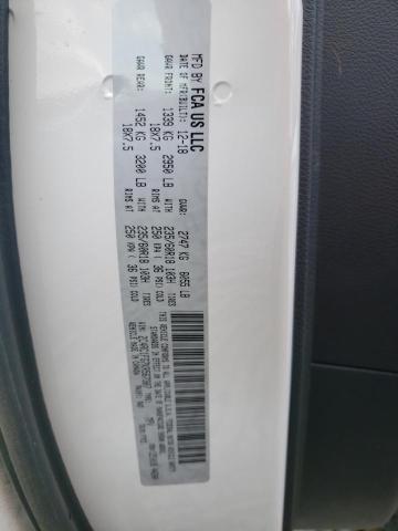 2C4RC1FG7KR567307 - 2019 CHRYSLER PACIFICA TOURING PLUS WHITE photo 13